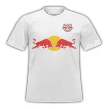 Camisa Do Bragantino Red Bull Seu Nome+numero Personalizada