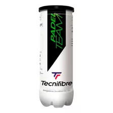 Pelotas De Padel Tecnifibre Team Tarro De 3 Pelotas