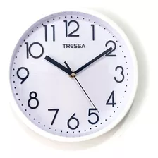 Reloj De Pared Clásico Tressa Garantia Oficial