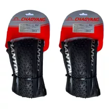 Par De Pneu Mtb Chaoyang Phantom Dry 29x2.20 Tubeless Cor Preto