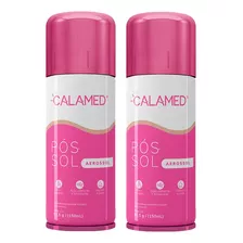 Gel Pós-sol Calamed Pós Sol Burrifador De 150ml Por 150g - Kit De 2 Unidades