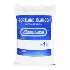 Pack X 15 Bolsas De 1kg De Portland Blanco