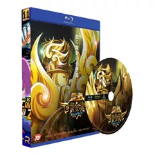 Blu-ray Os Cavaleiros Do Zodíaco Alma De Ouro - Soul Of Gold