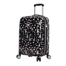 Betsey Johnson Designer 20 Pulgadas Equipaje De Mano - Malet