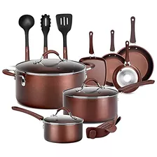 14-piece Nonstick Cookware Free Heat Resistant Lacquer ...