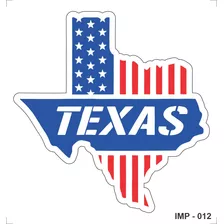 Adesivo Texas Imp-012