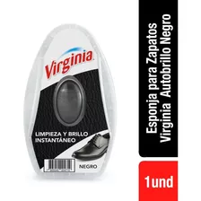 Virginia · Esponja Calzado Autobrillo Negro