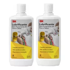 Kit 2und Lubrificante Para Puxamento De Cabos 3m