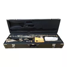 Clarone ( Clarinete Baixo ) Regency Em Si Bemol Completa