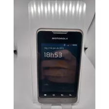 Celular Motorola Motosmart Xt389 2 Chips Android 3g