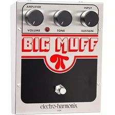 Electro-harmonix Big Muff Pi Efectos De Guitarra Pedal