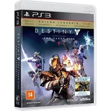 Jogo Ps3 Destiny The Taken King Edicao Lendaria