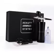 Aerografo Portátil Para Cabelereiro Ou Manicure