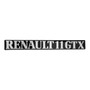 Emblema Letrero Renault 9 Placa