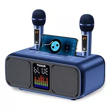 Máquina De Karaoke Adultos, Altavoz Portátil De Pa ...