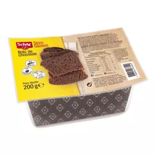 Bolo Schar De Chocolate Sem Glúten Sem Lactose 200g 