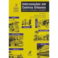 Intervenções Em Centros Urbanos - Objetivos, Estratégias ...