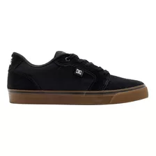 Tênis Dc Shoes Anvil La Black/gum