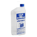 Agua Para BaterÃ­a De Auto Marca  Vistony ( 1,1 Litro )