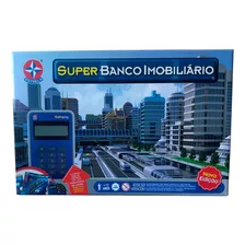 Super Banco Imobiliário Jogo De Mesa Cartão Criança Estrela