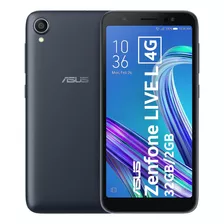 Asus Zenfone Live L1 4g 32gb Bom P/ Whatsapp Preto Excelente