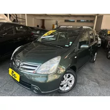 Nissan Livina S 1.8 16v Flex Fuel Automatico 2014 Comple...