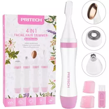 Eliminador De Bello Para Mujer 4 En 1 Pritech Color Rosa 