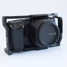 Câmera Blackmagic Pocket Cinema 6k (semi-nova)