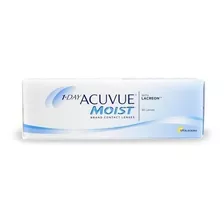 4 Caixas De De Lente De Contato Acuvue 1 Day Moist - Johnson