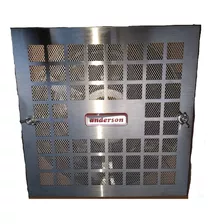 Extractor/ventilador De 20cm Acero Inox-envio Gratis