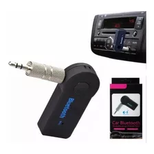 Adaptador Carro Bafle Audio Receptor Bluetooth Recargable