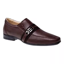 Sapato Social Doctor Shoes Job Com Bolha 1745 Café