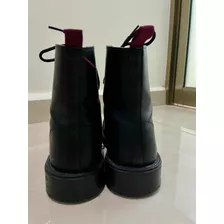 Zapato Botas Negras Para Vestir