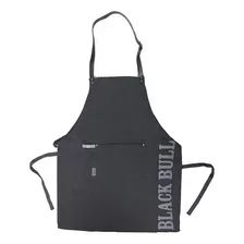 Delantal De Cocina Parrillero Para Asado Black Bull