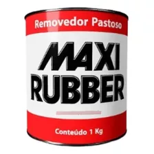 Removedor Pasta Maxi Rubber 1 Kg Top Tira Tinta Esmalte Acri