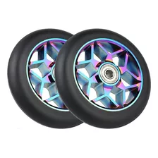 2 Piezas De Accesorios Para Patinetes, Ruedas De 110 Mm Colo