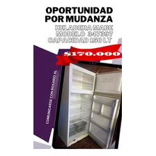 Heladera Mabe Modelo 347397usada - Refrigera Excelente