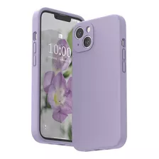 Capa Capinha Para iPhone 14 14 Pro Max Plus Silicone Premium Cor Lavanda