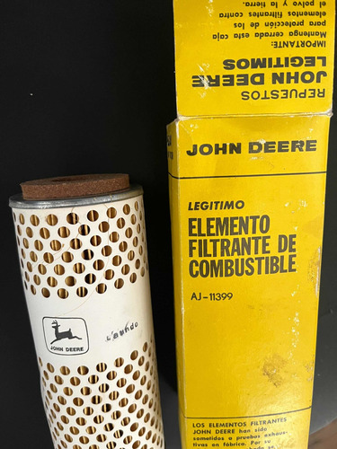 Filtro Combustible John Deere Aj11399 Tractor 730 Original