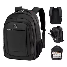 Mochila Bolsa Masculina Feminina Grande Notebook Impermeável