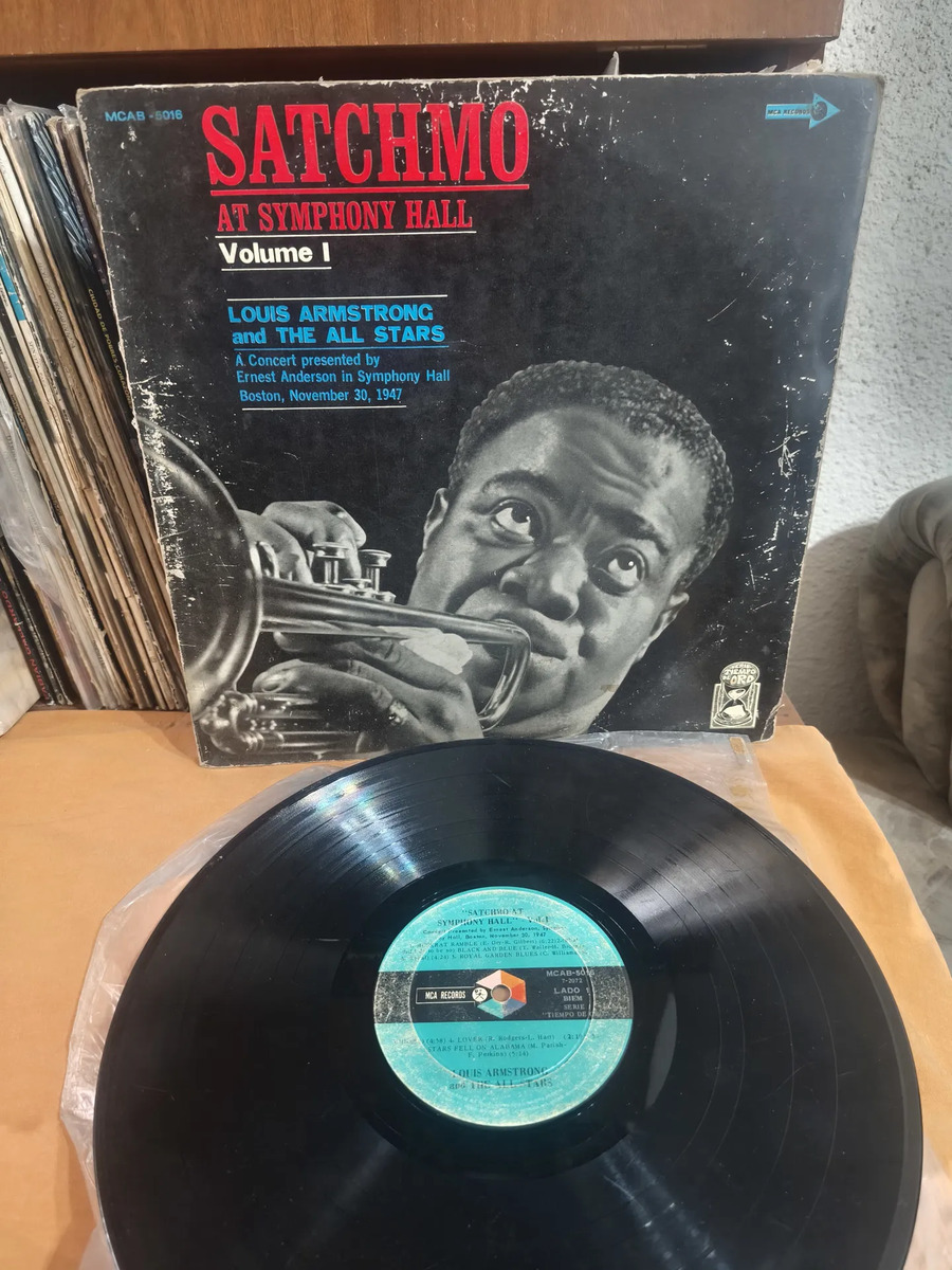 Louis Armstrong And His All-Stars - Satchmo At Symphony Hall Vol. 1