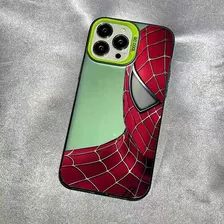 Funda Carcasa De Spiderman Araña Para iPhone 12 13 14 15