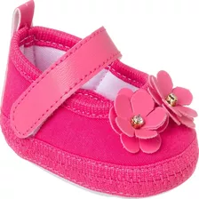 Sapatinho De Bebe Infantil Sapatilha Keto Baby Rosa Pink