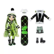 Rainbow High Fashion Inverno Jade Hunter Envio Full