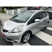 Honda Fit Lx 1.4 Flex Aut 4p Ano 2010 Prata 