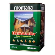 Osmocolor Stain Transparente 18 Litros Montana Premium Envio Rápido