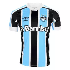 Camisa Masculina Grêmio Jogador Umbro 2021 Home