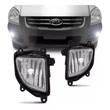 Par Farol Milha Auxiliar Sportage 05 2006 2007 2008 Neblina