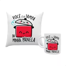 Presente De Namoro Amor Almofada E Caneca Lindo Oferta 