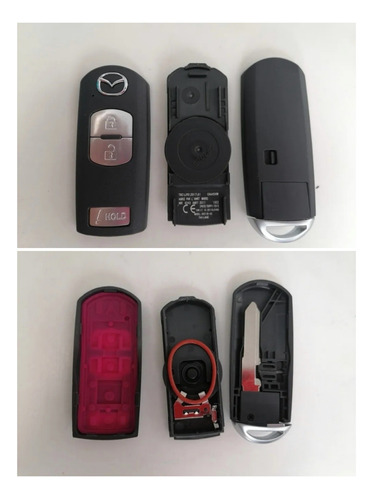 Carcasa Control Mazda 3, 6, Cx3, Cx5, 3 Botones Foto 3